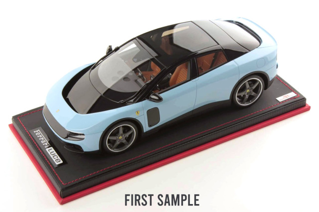 ** 予約商品 ** MR collection FE052A 1/18 Ferrari Luce - Azzurro La Plata