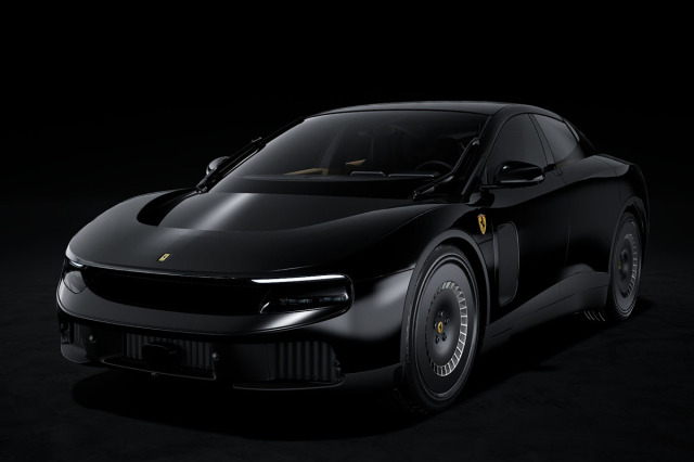 ** 予約商品 ** MR collection FE052SE2 1/18 Ferrari Luce - Piano Black Limited 49pcs