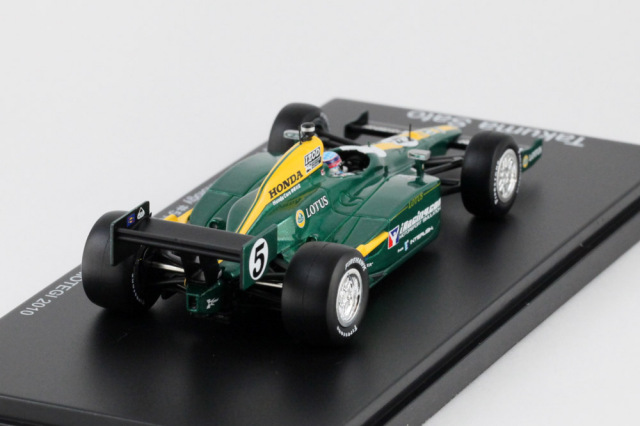 IXO 1/43特注完成品 KV Racing Technology Takuma Sato Rd.16