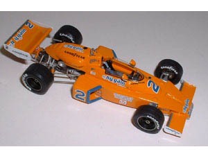 Formula Models FM02 マクラーレン M16E Indy 1976 winner