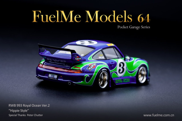 Fuelme RWB993 1/18 プロトピンクビッグ限定1台 Fuelme RWB993 1/18 プロトピンクビッグ限定1台 - メルカリ
