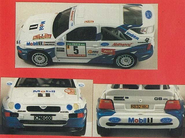 STARTER FOR009 Ford ESCORT Corse et Portugal 1993 winner