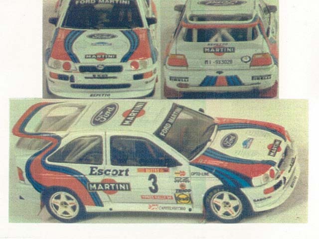 STARTER FOR055 Ford ESCORT MARTINI 3. 24h. YPRES 1994