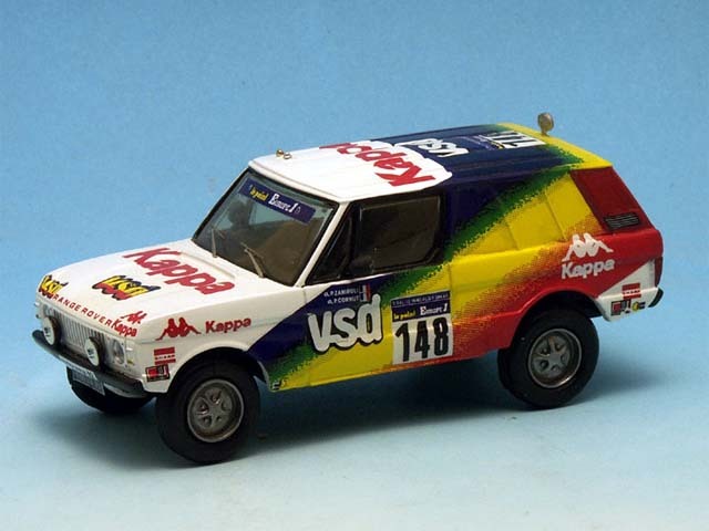 GAFFE 9102 レンジローバー VSD Kappa Paris Dakar 1983