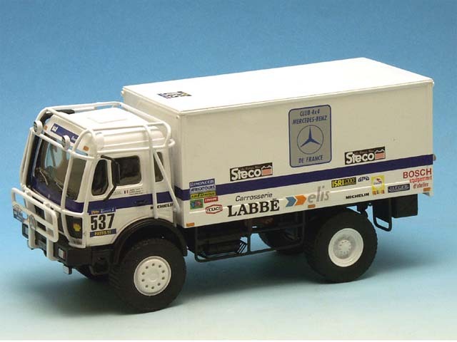 GAFFE 9903 メルセデス 1935 AK Laleu winner trucks Paris Dakar 1984