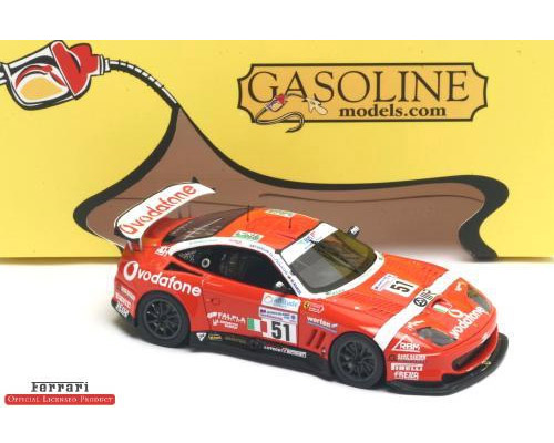 BBR GAS1009 Ferrari 550 Maranello GT1 n.51 BMS Scudelia Italia LM05
