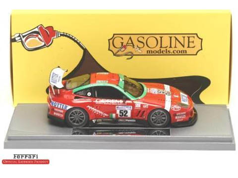 BBR GAS1010 Ferrari 550 Maranello LM GT1 n.52 BMS Scudelia Italia