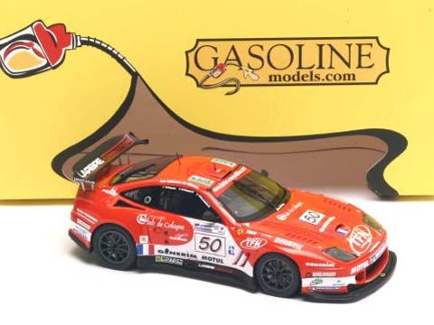 BBR GAS1014 Ferrari 550 Maranello LM GT1 n.50 Larbre Competition LM05