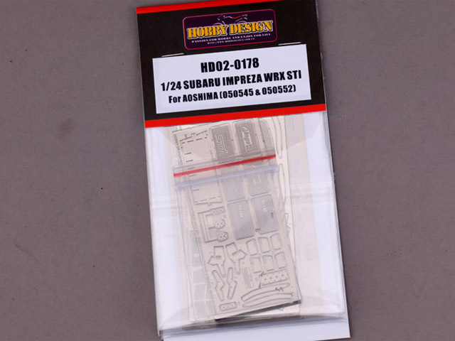 Hobby Design HD02_0178 1/24 Subaru Impreza WRX STI for Aoshima【メール便可】