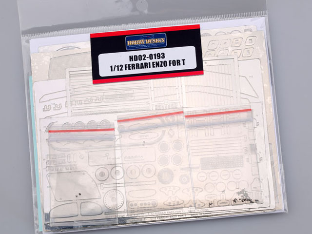 Hobby Design HD02_0193 1/12 フェラーリ ENZO ディテールアップパーツセット ｆor Tamiya