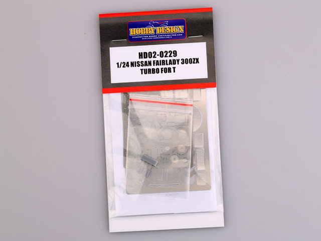 Hobby Design HD02_0229 1/24 ニッサン Fairlady 300ZX Turbo for Tamiya