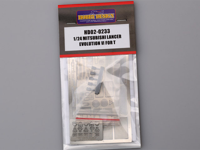 Hobby Design HD02_0233 1/24 ミツビシ Lancer Evolution VI For Tamiya