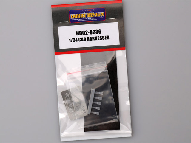 Hobby Design HD02_0236 1/24 CAR Harnesses