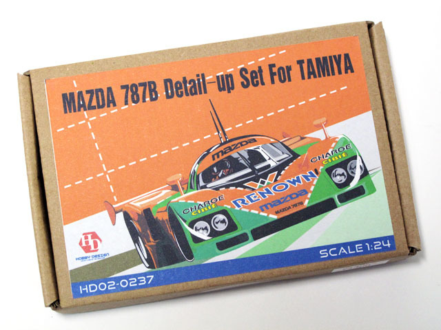 Hobby Design HD02_0237 1/24 マツダ 787B ディテールアップセット for Tamiya