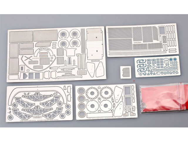 Hobby Design HD02_0237 1/24 マツダ 787B ディテールアップセット for