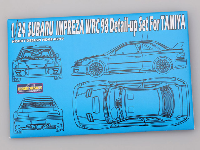 Hobby Design HD02_0249 1/24 Subaru Impreza WRC 98 for Tamiya