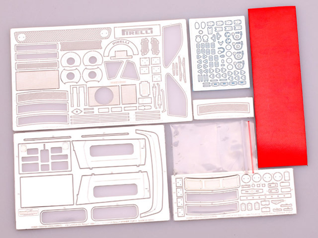 Hobby Design HD02_0256 1/24 ランチア 037 Rally ディテールアップ
