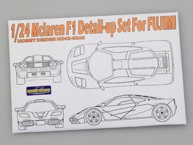 Hobby Design HD02_0263 1/24 マクラーレン F1 ディテールアップセット for Fujimi