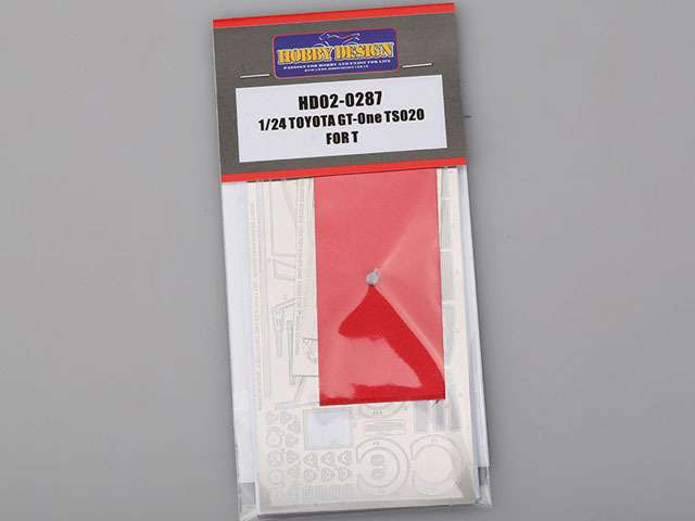 Hobby Design HD02_0287 1/24 トヨタ TS020 GT1 ディテールアップセット for Tamiya