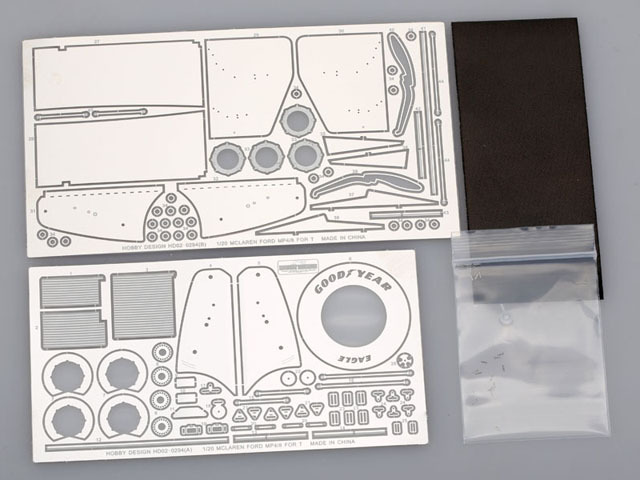 Hobby Design HD02_0294 1/20 マクラーレン MP4/8 ディテールアップ