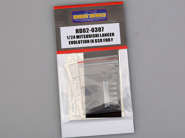 Hobby Design HD02_0307 1/24 ミツビシ LANCER Evo IX GSR ディテールアップセット for Fujimi