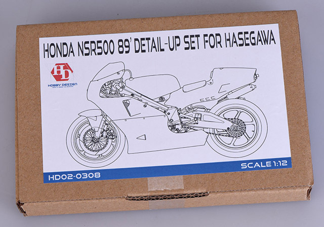 Hobby Design HD02_0308 1/12 Honda NSR500 1989 WGP500 Champion Detail up set for Hasegawa