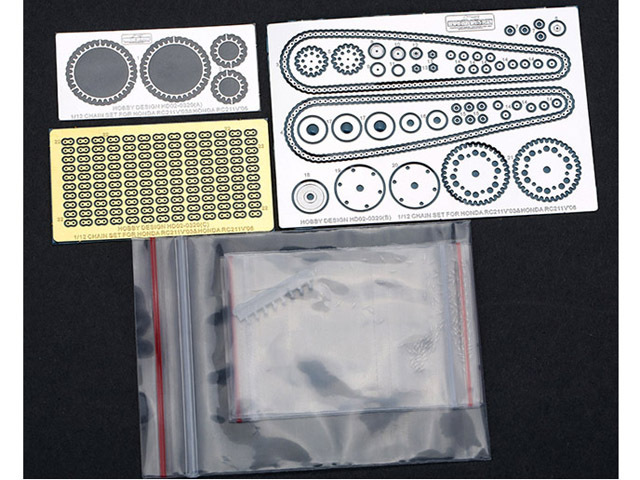 トップスタジオ 1/12 RC211V チェーン セット タミヤ対応