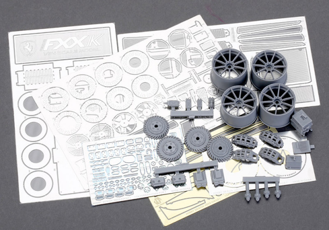 Hobby Design HD02_0343 1/24 フェラーリ FXX K ディテールアップ