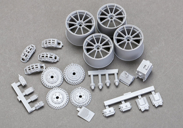 Hobby Design HD02_0343 1/24 フェラーリ FXX K ディテールアップ