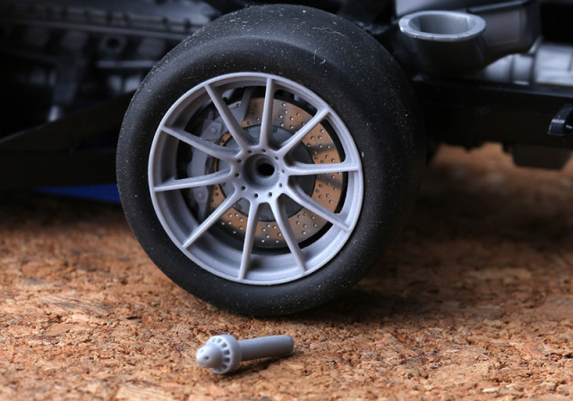 Hobby Design HD02_0343 1/24 フェラーリ FXX K ディテールアップ