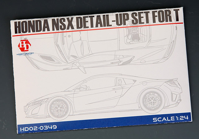 Hobby Design HD02_0349 1/24 ホンダ NSX ディテールアップセット for Tamiya