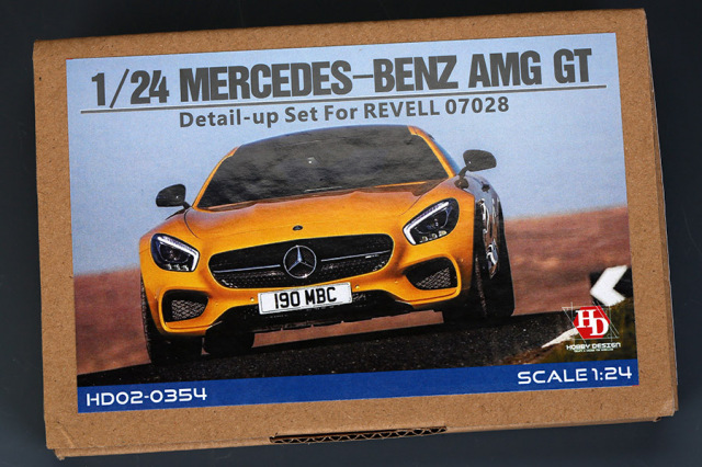 Hobby Design HD02_0354 1/24 メルセデス ベンツ AMG GT ディテールアップセット for Revell