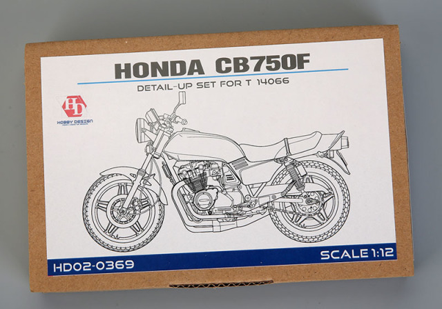 Hobby Design HD02_0369 1/24 ホンダ CB750F ディテールアップセット