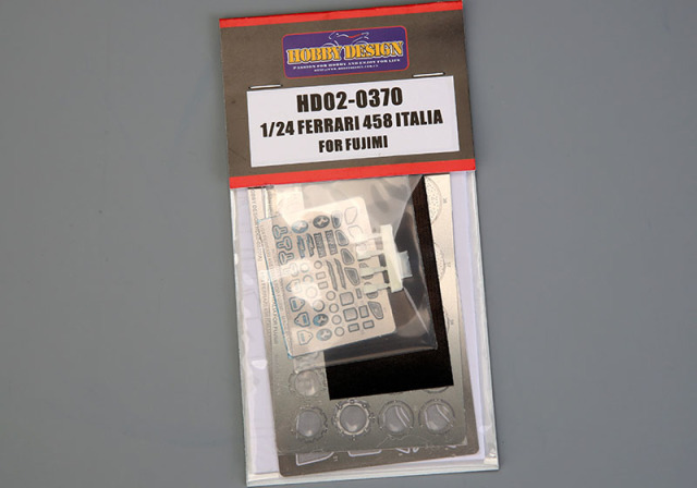Hobby Design HD02_0370 1/24 Ferrari 458 Italia Detail-up set for Fujimi