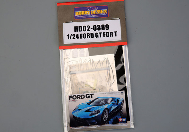Hobby Design HD02_0389 1/24 Ford GT Detail up set for Tamiya