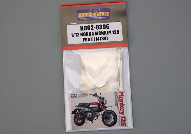 Hobby Design HD02_0396 1/12 Honda Monkey 125 Detail up set for Tamiya