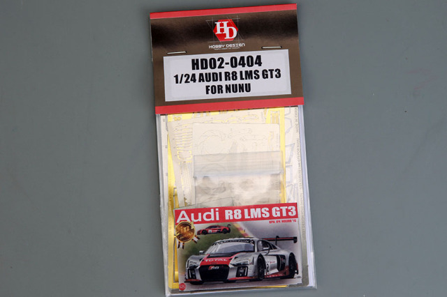 Hobby Design HD02_0404 1/24 AUDI R8 LMS GT3 Detail up set for Nunu