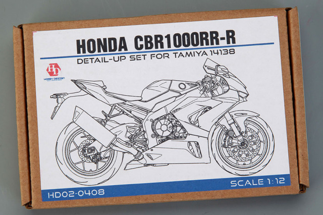 Hobby Design HD02_0408 1/12 Honda CBR1000RR-R Detail up set for Tamiya