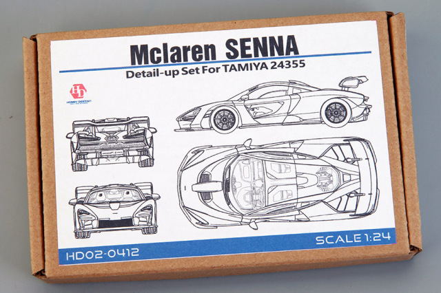 Hobby Design HD02_0412 1/24 McLaren Senna Detail up set for Tamiya