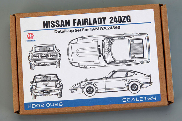 Hobby Design HD02_0426 1/24 Nissan Fairlady 240ZG Detail up Set For Tamiya