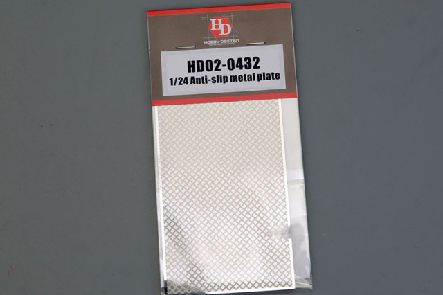 Hobby Design HD02_0432 1/24 Anti-sllp metal plate