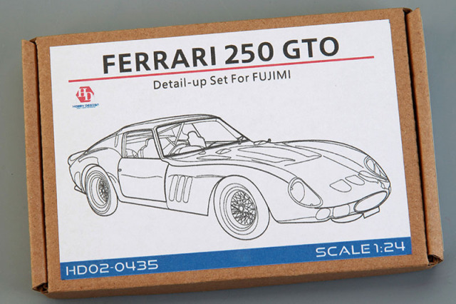 Hobby Design HD02_0435 1/24 Ferrari 250GTO Detail up set for Fujimi