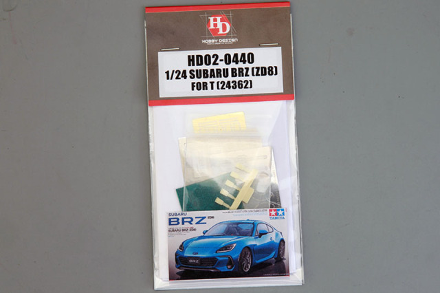 Hobby Design HD02_0440 1/24 Subaru BRZ (ZD08) Detail up Set For Tamiya