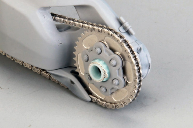 Hobby Design HD02_0447 1/12 Ducati V4 Chain Set For Tamiya