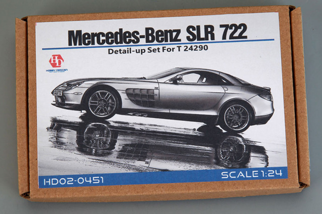 Hobby Design HD02_0451 1/24 Mercedes-Benz SLR Mclaren 722 Detail-up Set for Tamiya