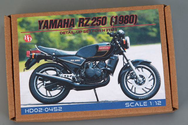 ヤマハ RZ250 Y.A.C. 際どく LIMITED ミニチュアモデル