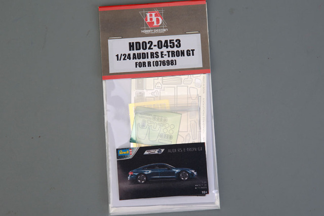 Hobby Design HD02_0453 1/24 Audi RS E-Tron GT Detail up Set For Revell