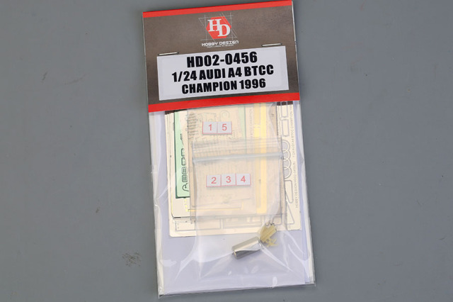 Hobby Design HD02_0456 1/24 Audi A4 BTCC Champion 1996 Detail up Set