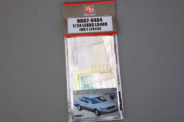 Hobby Design HD02_0464 1/24 Lexus LS400 Detail up set  for Tamiya