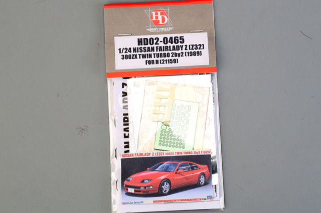 Hobby Design HD02_0465 1/24 Nissan Fairlady Z (Z32) 300ZX Twin Turbo 2BY2 1989 For Hasegawa